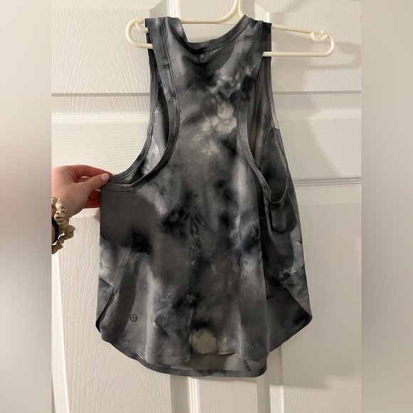 Lululemon High Neck Running Tank - Picture 2 of 2